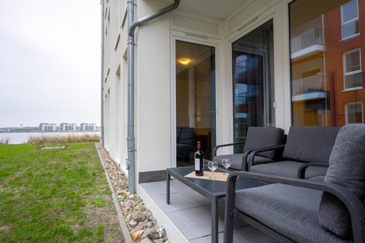 Lounge Maritime direkt am Meer, Strand fußläufig erreichbar, barrierefrei Kappeln Exterior foto